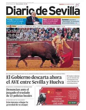Diario de Sevilla - 16 Nis 2024
