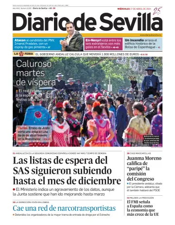 Diario de Sevilla - 17 Aib 2024