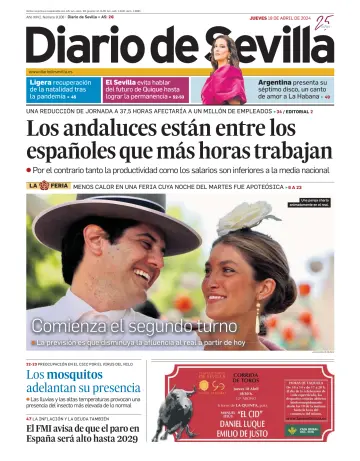 Diario de Sevilla - 18 4월 2024