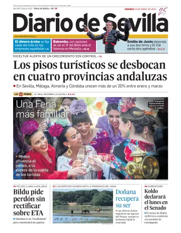 Diario de Sevilla - 19 Apr 2024