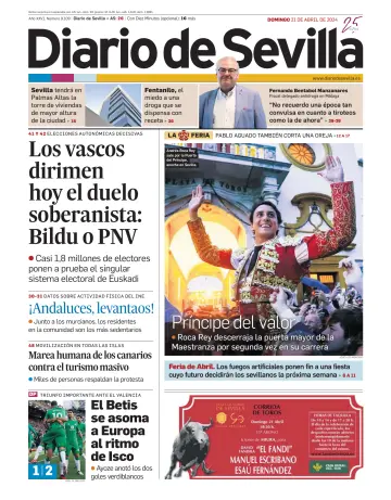Diario de Sevilla - 21 Nis 2024