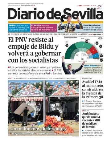Diario de Sevilla - 22 avr. 2024
