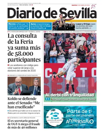 Diario de Sevilla - 23 апр. 2024