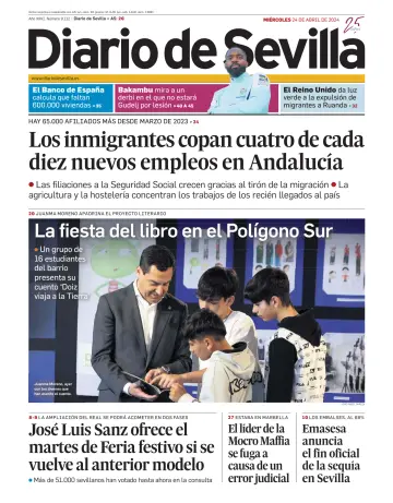 Diario de Sevilla - 24 Apr 2024
