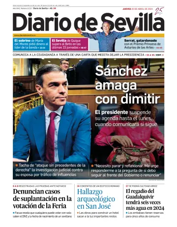 Diario de Sevilla - 25 Ebri 2024