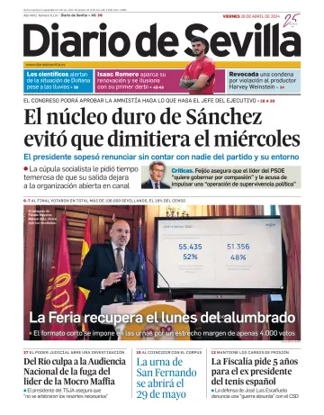 Diario de Sevilla - 26 四月 2024
