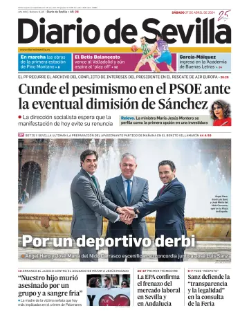 Diario de Sevilla - 27 Ebri 2024