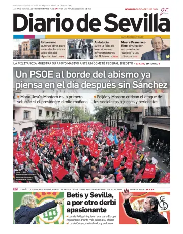 Diario de Sevilla - 28 апр. 2024