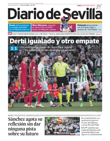 Diario de Sevilla - 29 Apr. 2024
