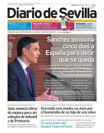 Diario de Sevilla - 30 Apr 2024