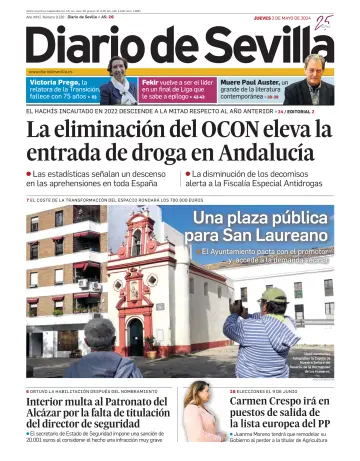 Diario de Sevilla - 2 Bealtaine 2024