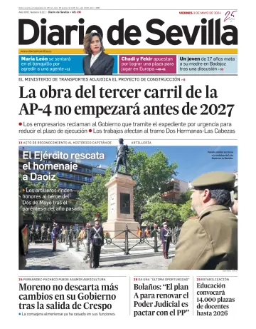 Diario de Sevilla - 3 Ma 2024
