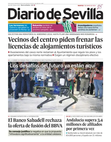 Diario de Sevilla - 7 May 2024