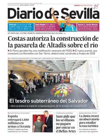Diario de Sevilla - 28 五月 2024