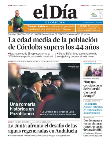 El Día de Córdoba - 5 Feb 2024