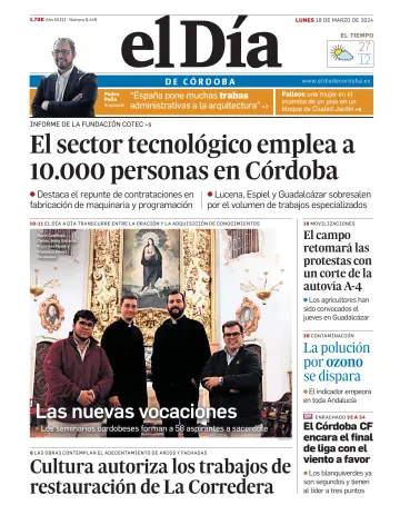 El Día de Córdoba - 18 Mar 2024