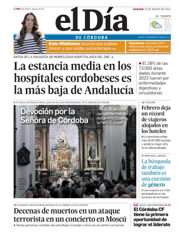 El Día de Córdoba - 23 Mar 2024