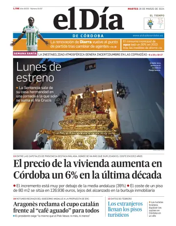 El Día de Córdoba - 26 Mar 2024