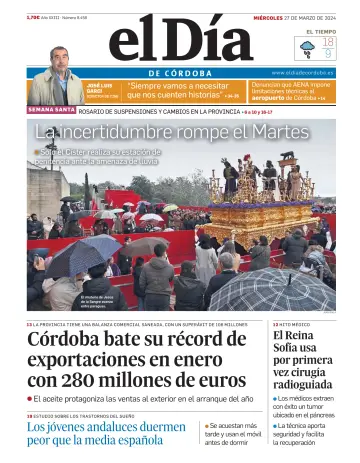 El Día de Córdoba - 27 Mar 2024