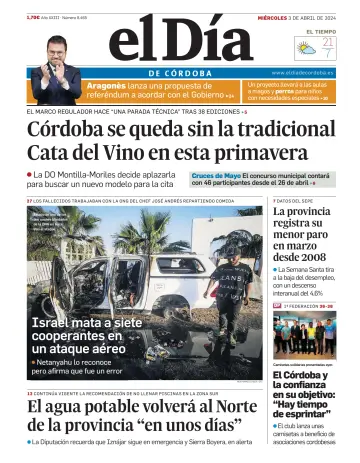 El Día de Córdoba - 3 Apr 2024