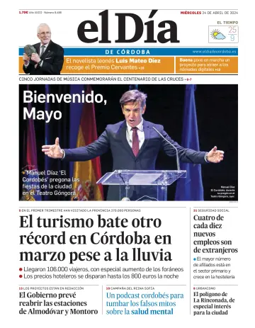 El Día de Córdoba - 24 4月 2024