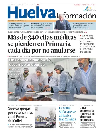 Huelva Información - 6 Feb 2024