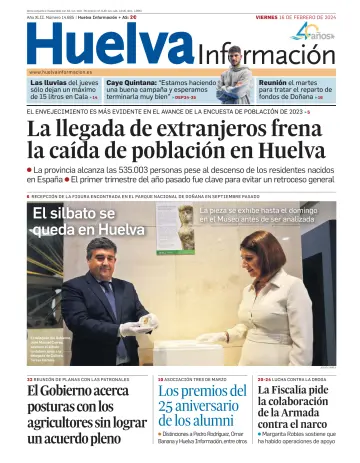 Huelva Información - 16 Feb 2024