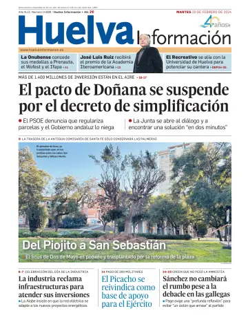 Huelva Información - 20 Feb 2024