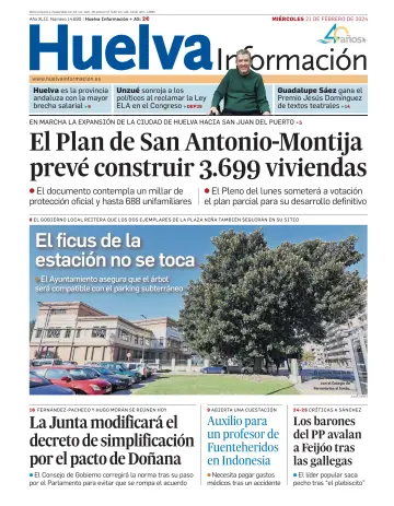 Huelva Información - 21 Feb 2024