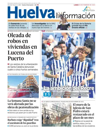 Huelva Información - 26 Feb 2024