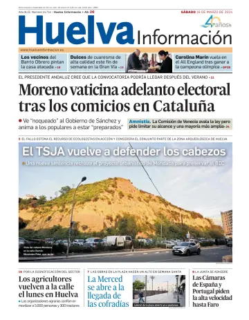 Huelva Información - 16 Mar 2024