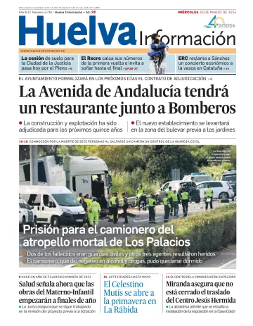Huelva Información - 20 Mar 2024