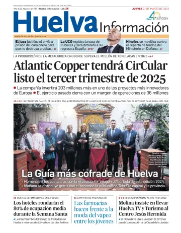 Huelva Información - 21 Mar 2024