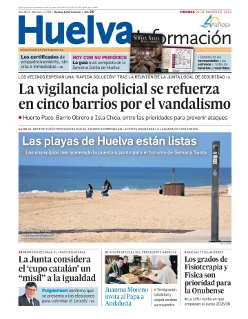 Huelva Información - 22 Mar 2024