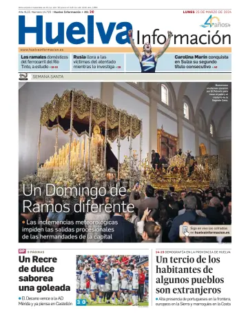 Huelva Información - 25 Mar 2024