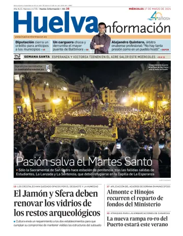 Huelva Información - 27 Mar 2024