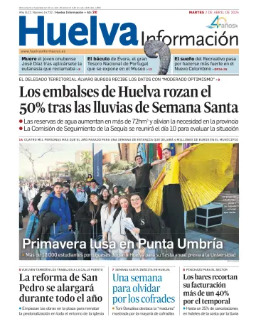 Huelva Información - 2 Apr 2024