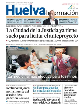 Huelva Información - 4 Apr 2024