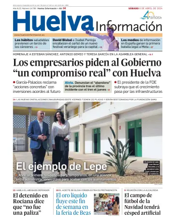 Huelva Información - 6 Apr 2024