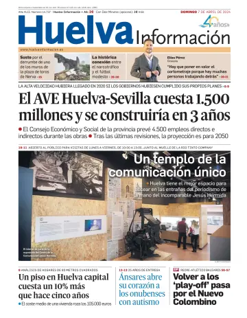 Huelva Información - 7 Apr 2024