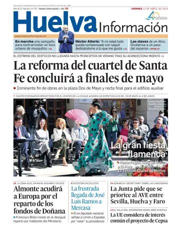 Huelva Información - 12 四月 2024