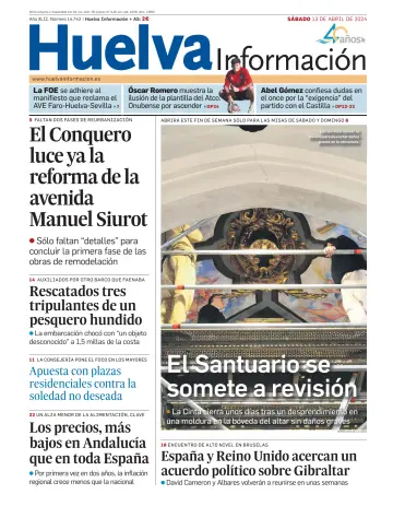 Huelva Información - 13 4月 2024