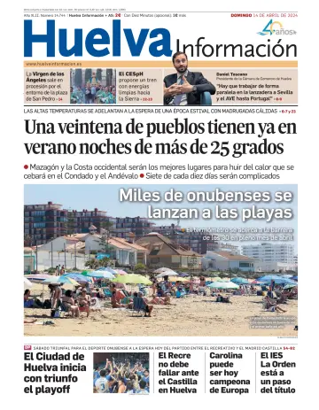 Huelva Información - 14 avr. 2024