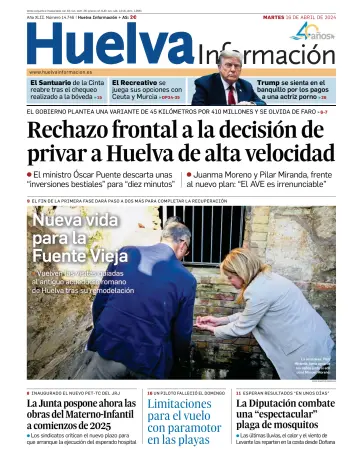 Huelva Información - 16 avr. 2024