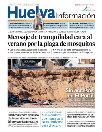 Huelva Información - 18 Apr 2024