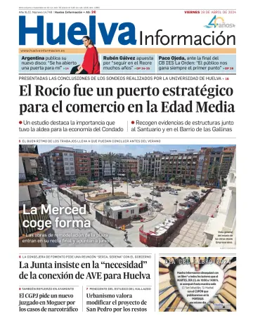 Huelva Información - 19 Aib 2024