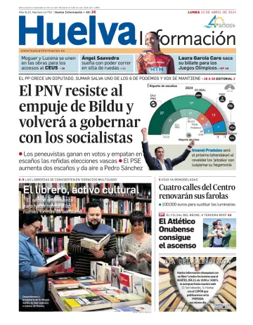 Huelva Información - 22 四月 2024
