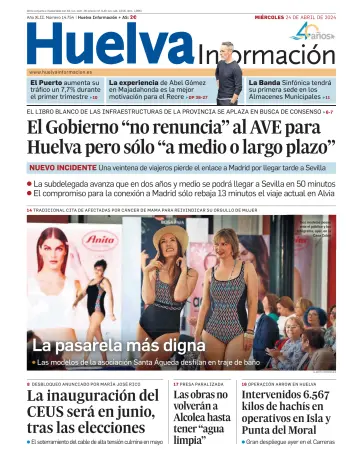 Huelva Información - 24 四月 2024