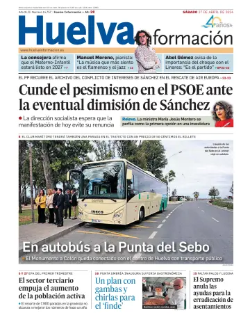 Huelva Información - 27 abril 2024