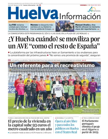 Huelva Información - 3 May 2024